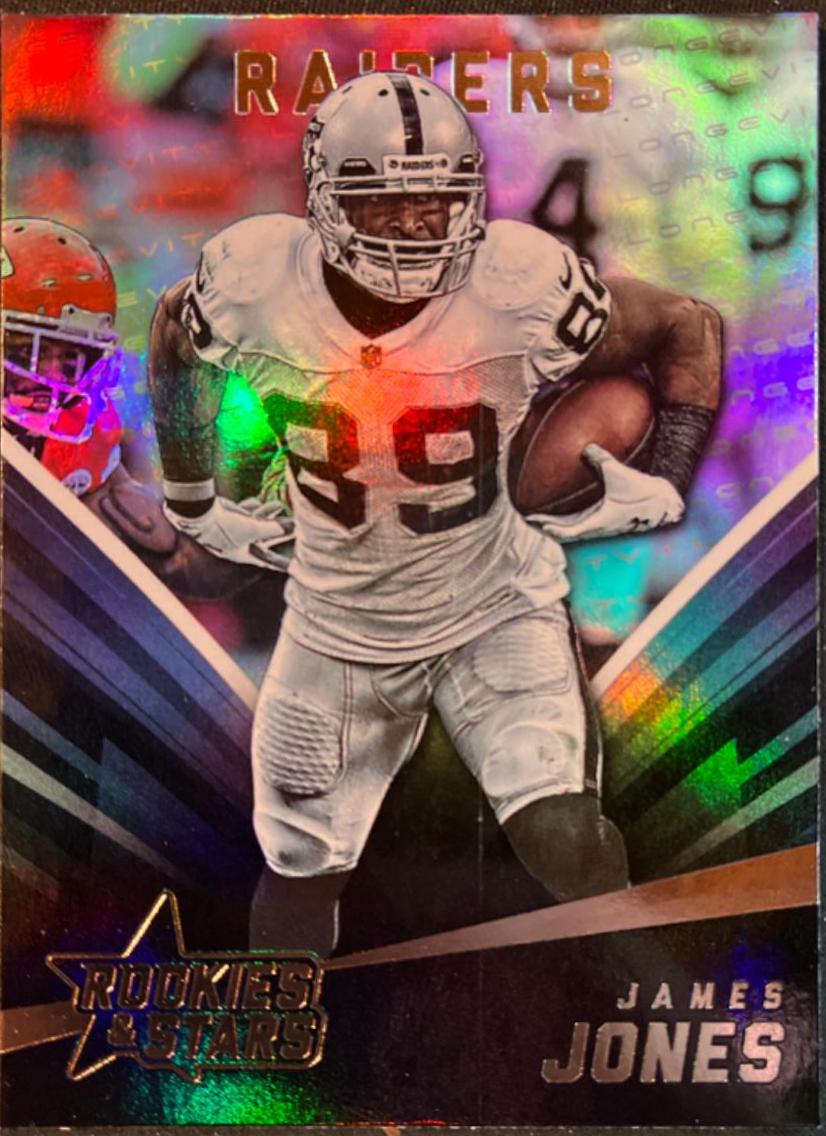 James Jones #47 Football Cards 2015 Panini Rookies & Stars