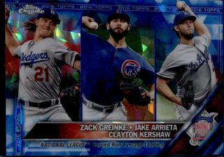 Clayton Kershaw, Jake Arrieta, Zack Greinke