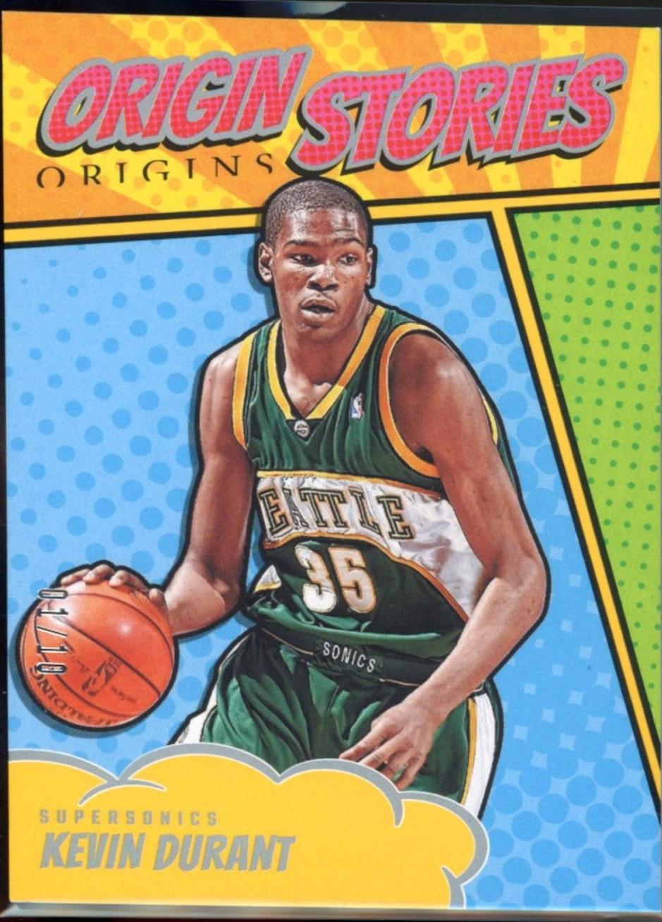 Kevin Durant [Gold] #6