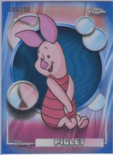 Piglet [Blue Refractor] #103 Prices | 2026 Topps Chrome Disney