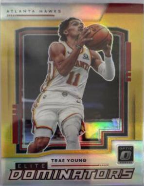 Trae Young [Gold] #11