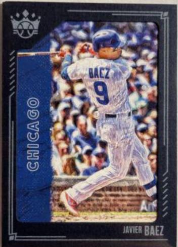 Javier Baez [Blue Frame] #169