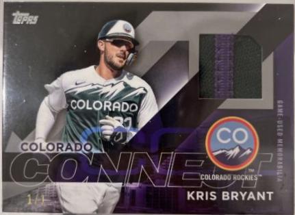 Kris Bryant [Platinum] #CC2-KB
