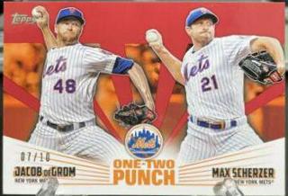 Jacob deGrom, Max Scherzer