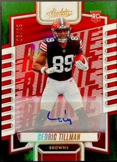 Cedric Tillman