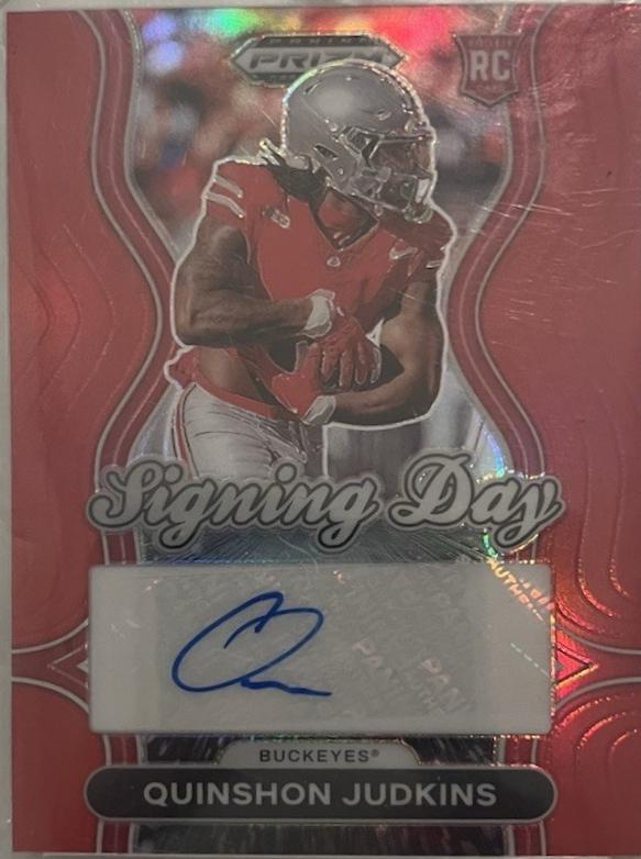 Quinshon Judkins [Red] #12