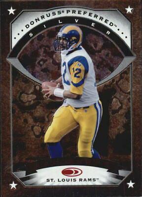 Tony Banks #19 Football Cards 1997 Donruss Preferred