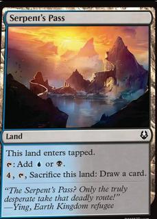 Serpent's Pass