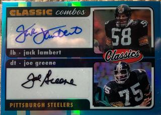 Jack Lambert, Joe Greene