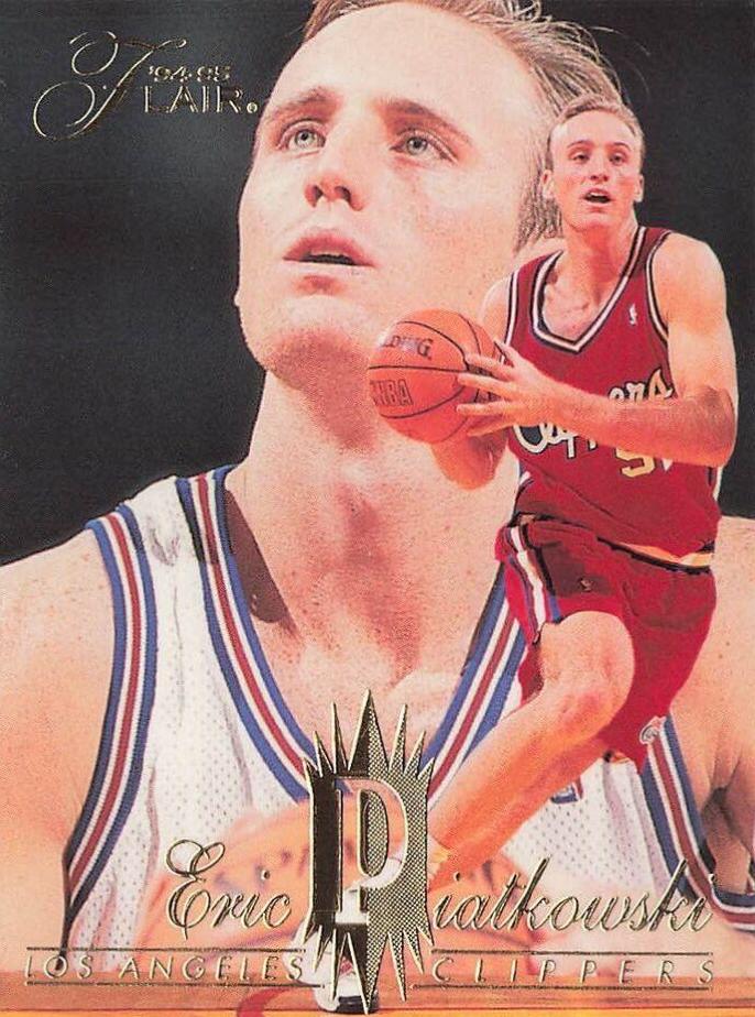 Eric Piatkowski #237 Basketball Cards 1994 Flair