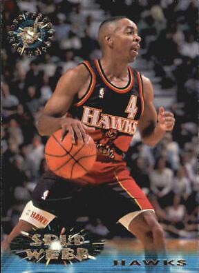 Spud Webb #238 Basketball Cards 1995 Stadium Club