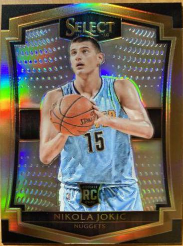 Nikola Jokic [Silver Prizm] #128 Prices | 2015 Panini Select