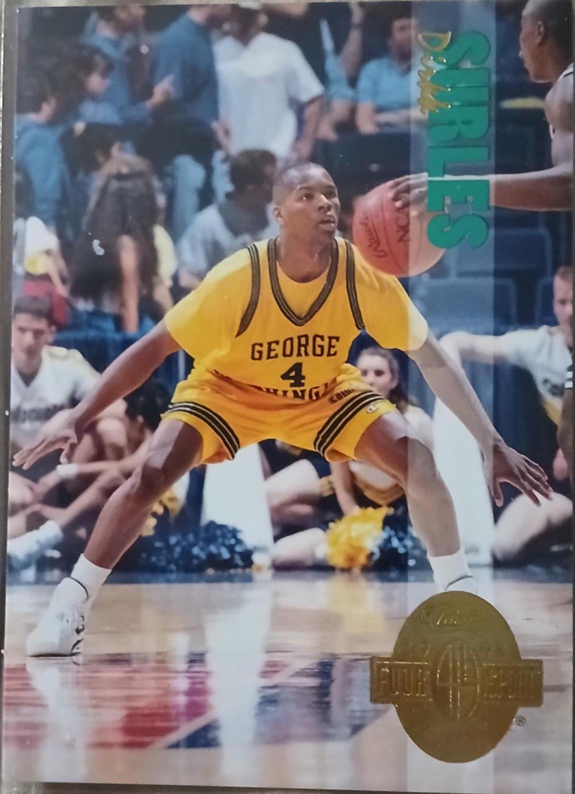 Dirkk Surles #62 1993 Classic Four Sport Basketball
