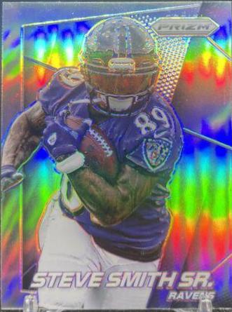 Steve Smith Sr. #1 Football Cards 2014 Panini Prizm