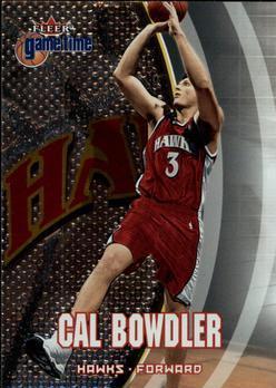 Cal Bowdler #19 Basketball Cards 2000 Fleer Game Time