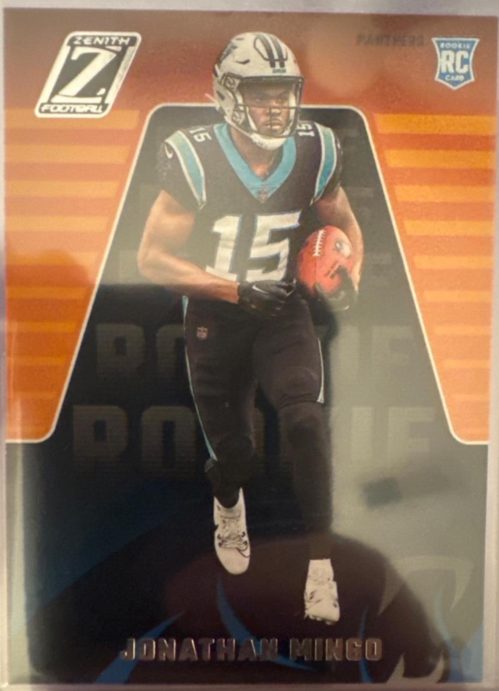 Jonathan Mingo #156 2023 Panini Zenith Football