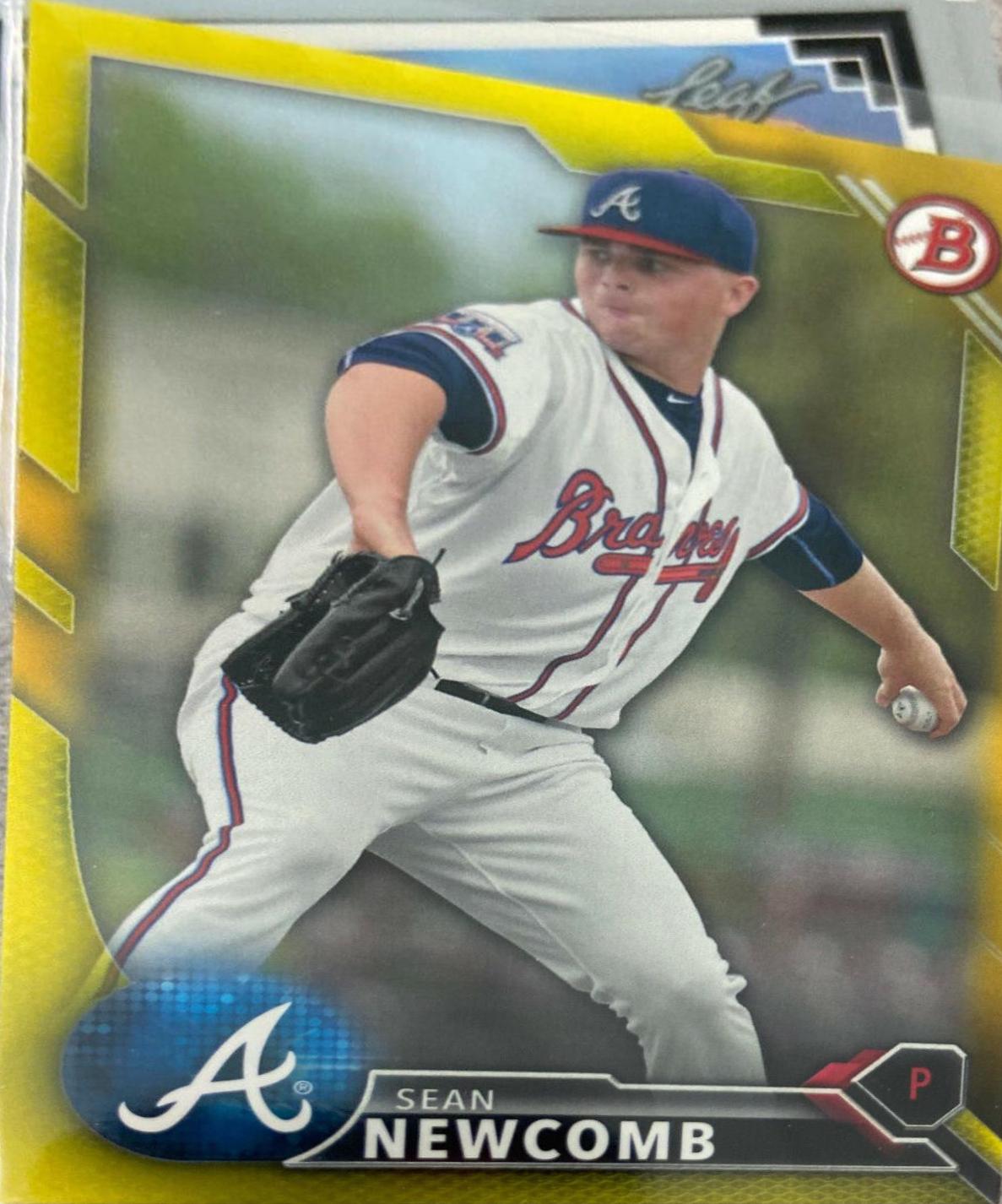 Sean Newcomb [Yellow] #BP65