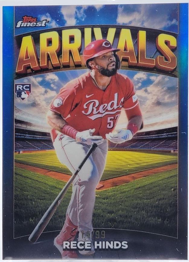 Rece Hinds [Blue Refractor] #A-20