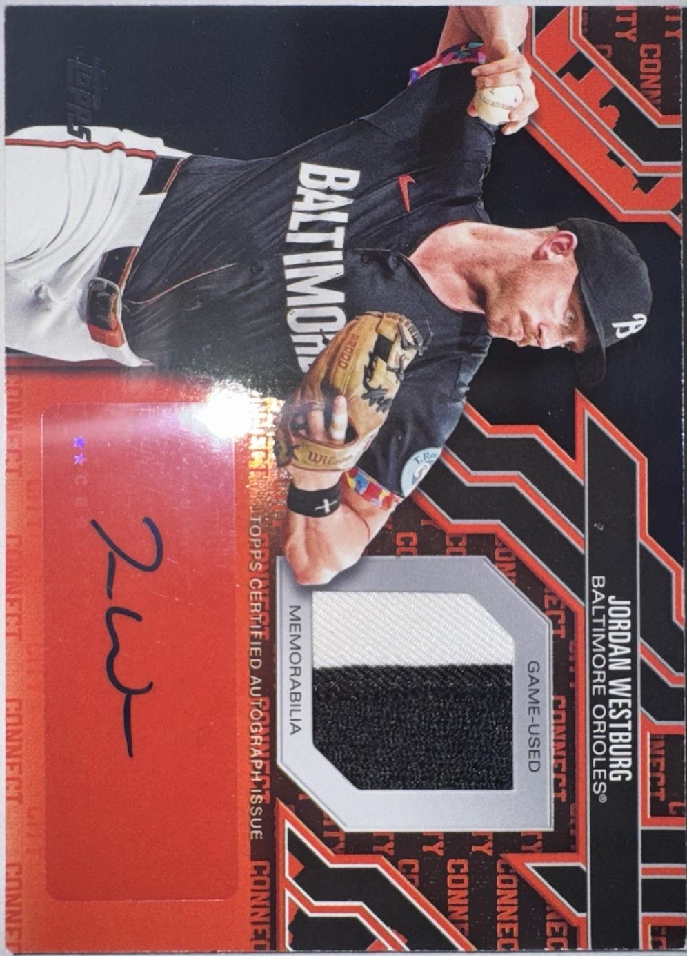 Jordan Westburg [Black] #CCAR-JW