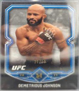 Demetrious Johnson #4 Ufc Cards 2017 Topps UFC Museum Collection