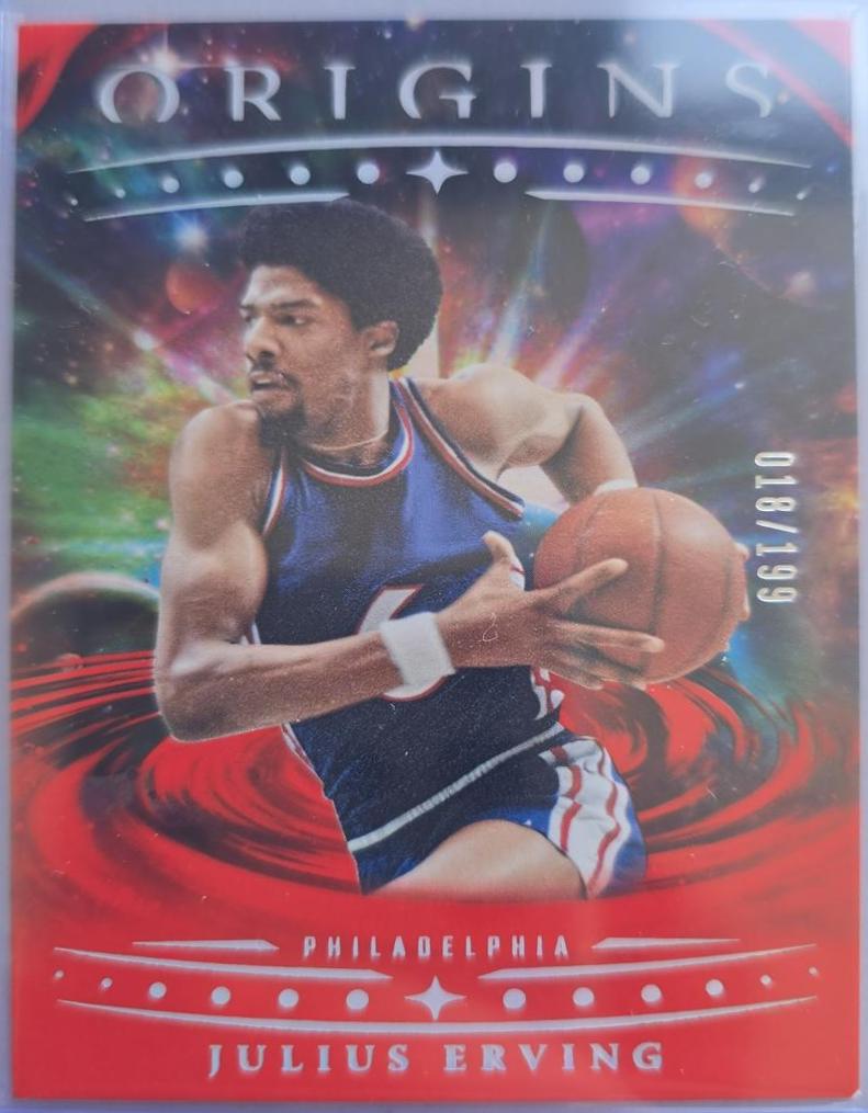 Julius Erving #93 2025 Panini Origins Basketball
