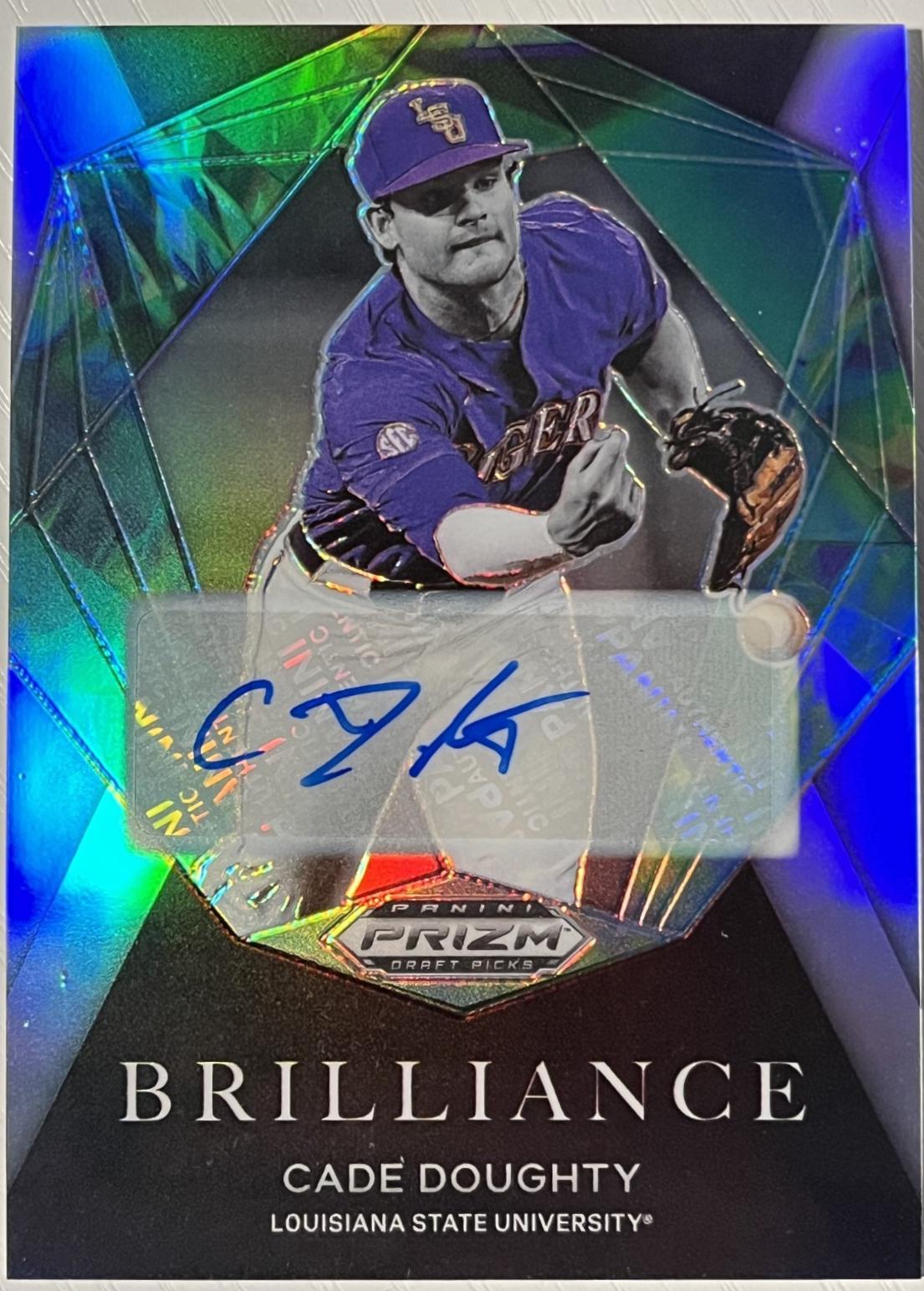 Cade Doughty [Autograph Silver] #BR-CD