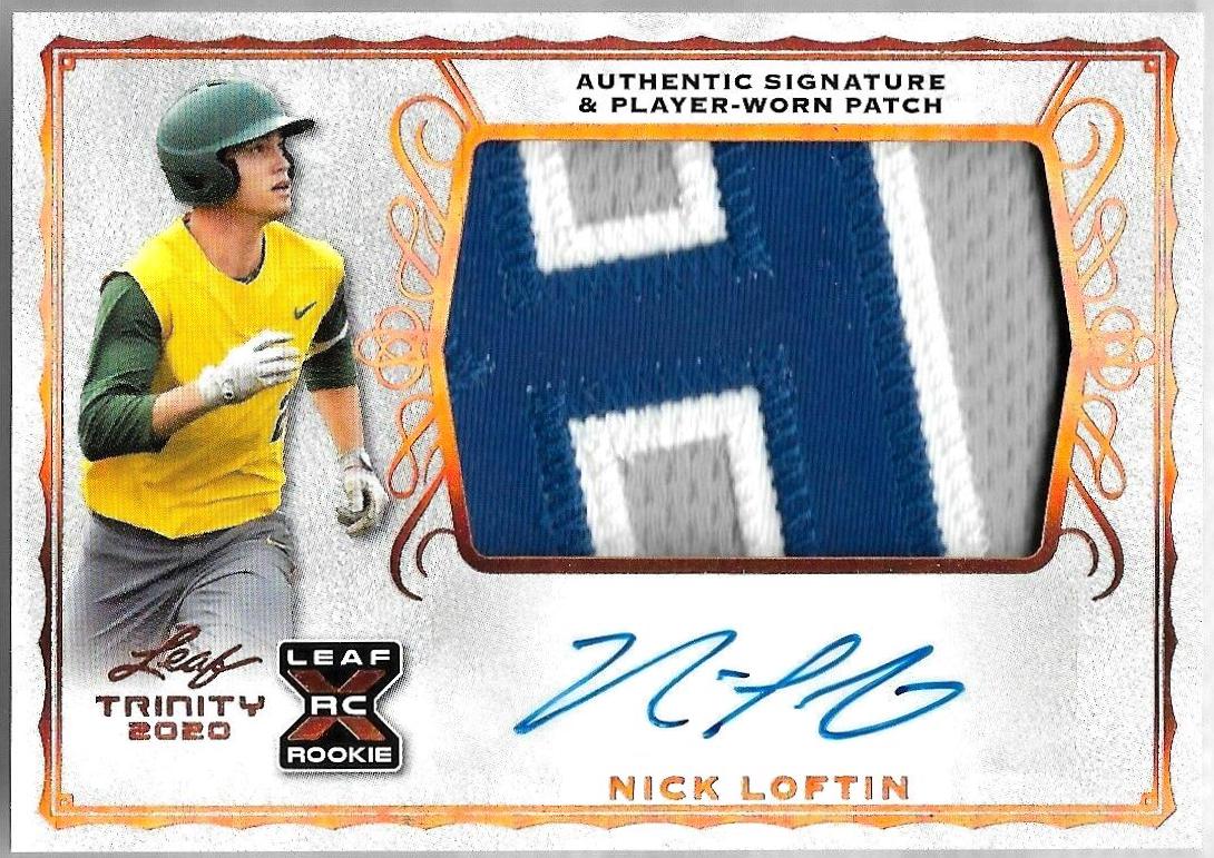 Nick Loftin [Bronze] #PA-NL1