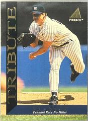 Jim Abbott #TR2 Baseball Cards 1994 Pinnacle Tribute Prices