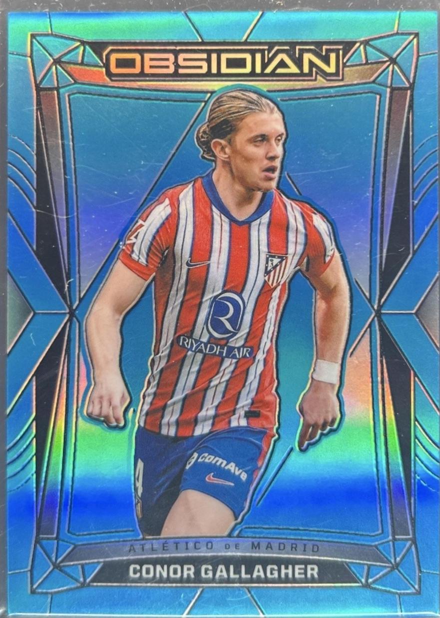 Conor Gallagher [Neon Blue Flood] #25 Prices | 2024 Panini