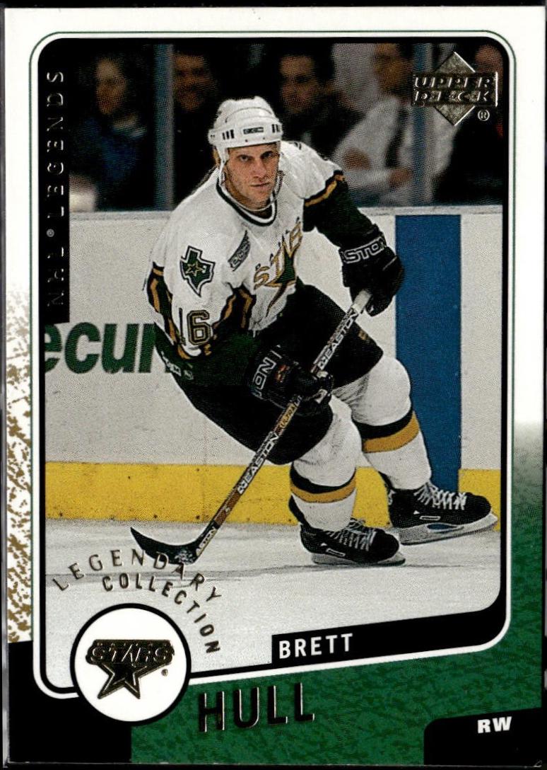 Brett Hull #37 2000 Upper Deck Legends Hockey