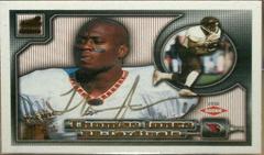 Thomas Jones [Autograph] #2 Football Cards 2000 Pacific Aurora Prices