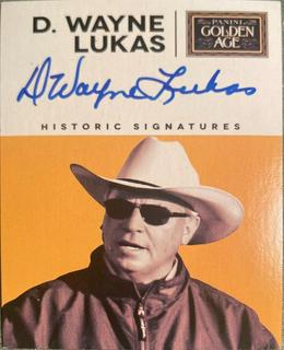 D. Wayne Lukas
