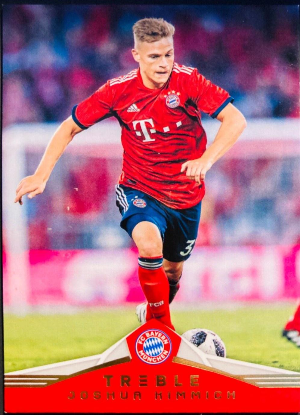 Joshua Kimmich #95 2018 Panini Treble Soccer