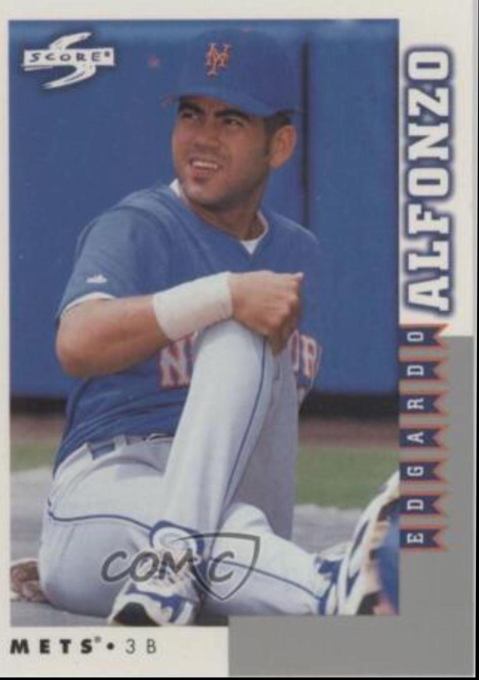 Edgardo Alfonzo #RT149 1998 Score Rookie & Traded Baseball