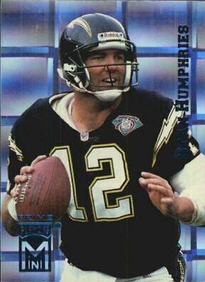 Stan Humphries #10 Football Cards 1995 Playoff Prime
