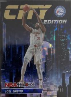 Joel Embiid [Hyper Gold] #12