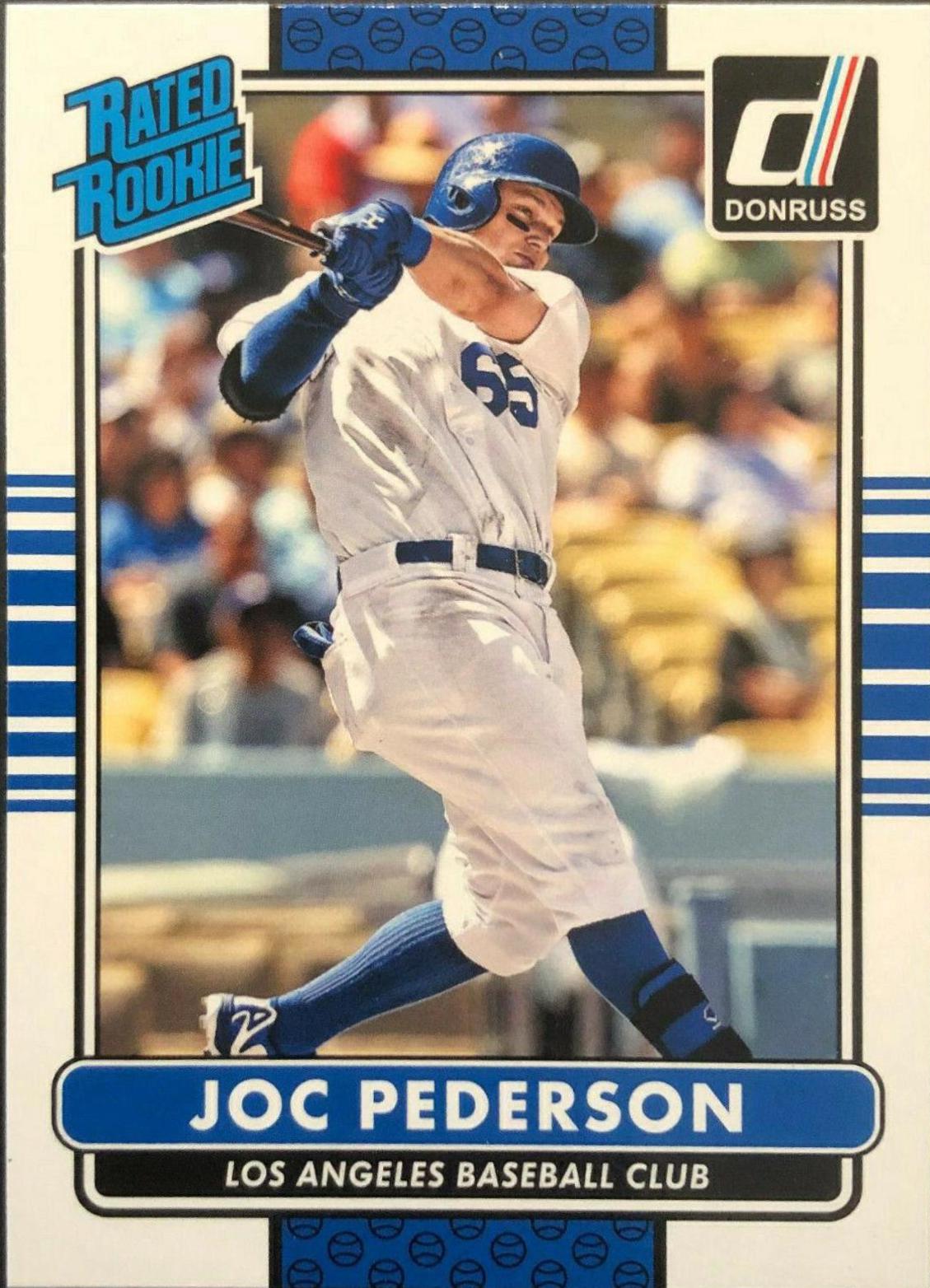 Joc Pederson #32 Baseball Cards 2015 Donruss