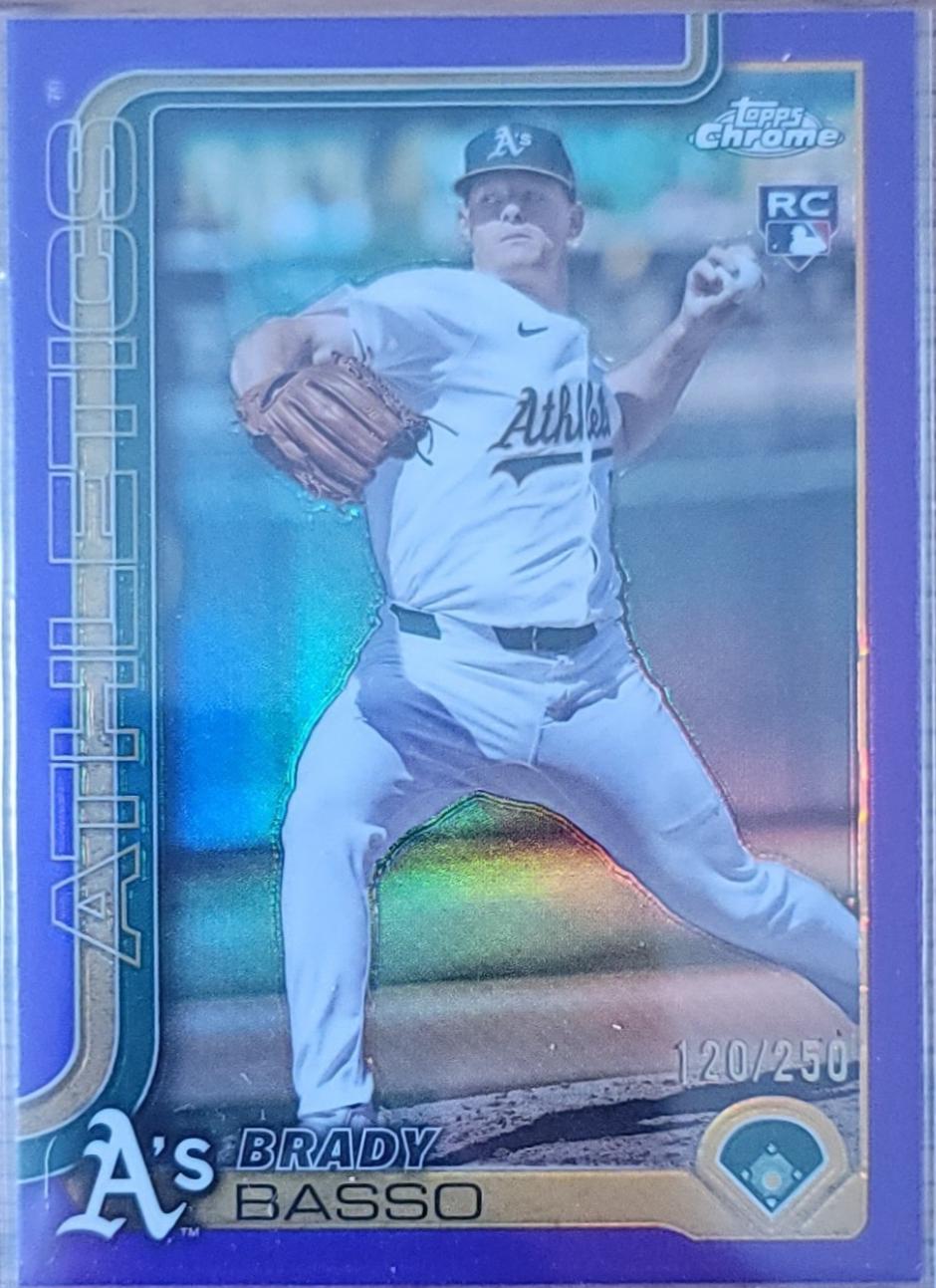 Brady Basso [Purple] #205