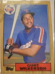 Curt Wilkerson #228 Baseball Cards 1987 Topps Prices