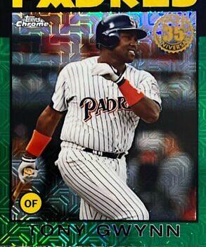 Tony Gwynn [Green] #86BC-77