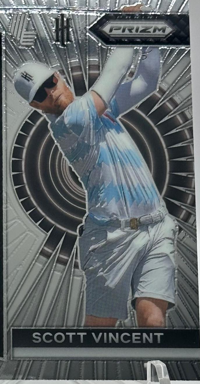 Scott Vincent #11 2024 Panini Prizm LIV Dominance Golf