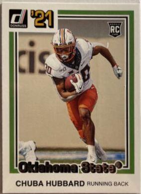 Chuba Hubbard #46