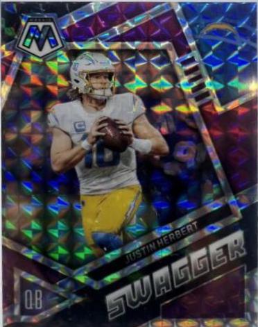 Justin Herbert [Purple] #SS-JH
