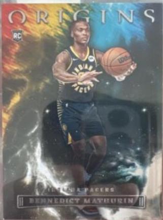 Bennedict Mathurin #2 Basketball Cards 2022 Panini Origins