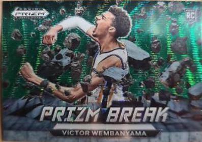 Victor Wembanyama [Green Wave] #1