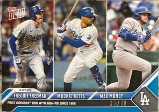 Freeman | Betts | Muncy
