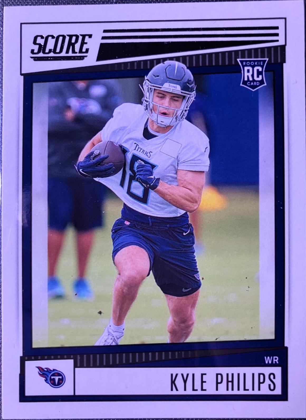 Kyle Philips #393 Football Cards 2022 Panini Score