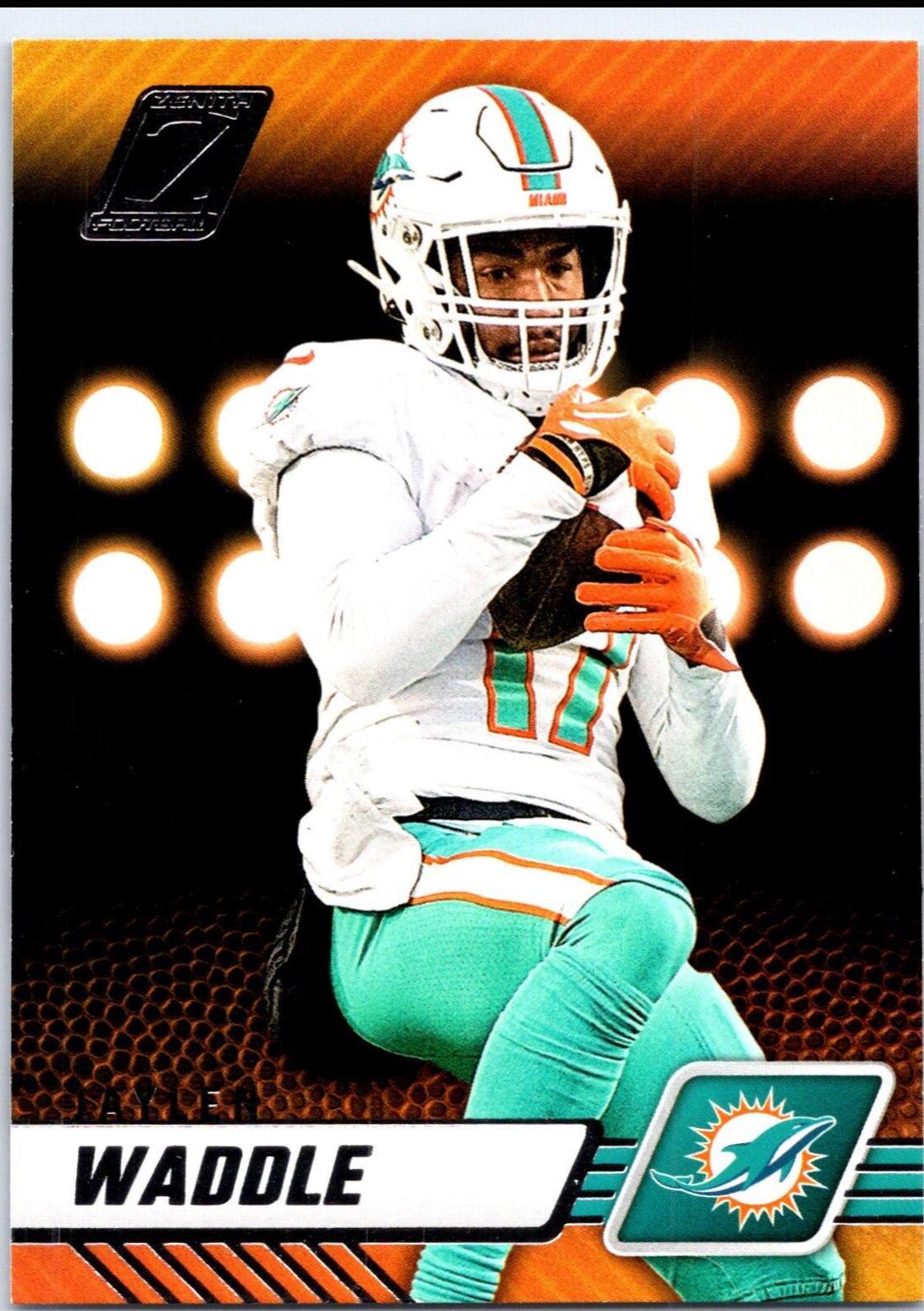 Jaylen Waddle #64 2023 Panini Zenith Football