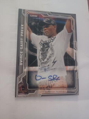 Ovince Saint Preux #CFA-OS Ufc Cards 2014 Topps UFC Champions Autographs