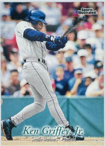 Ken Griffey Jr. #157 1997 Sports Illustrated Baseball